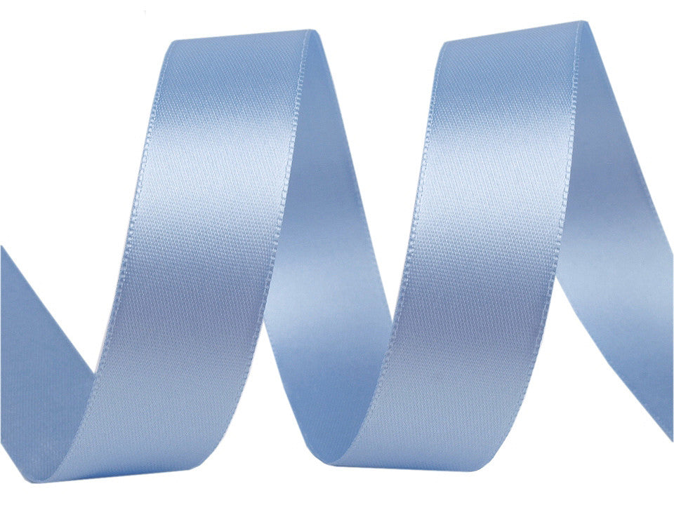 Paquets de ruban satiné double face, par 5 m, largeur 24 mm