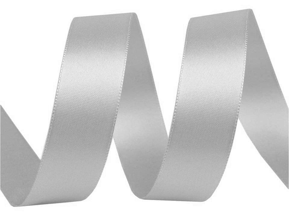 Paquets de ruban satiné double face, par 5 m, largeur 24 mm