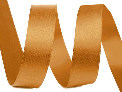 Paquets de ruban satiné double face, par 5 m, largeur 24 mm