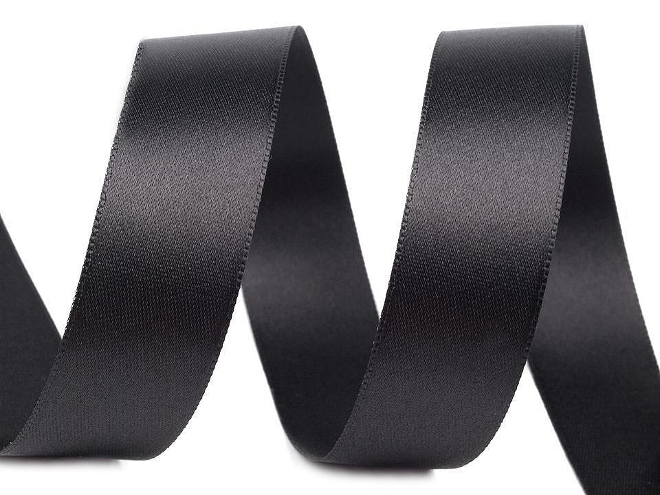 Paquets de ruban satiné double face, par 5 m, largeur 24 mm
