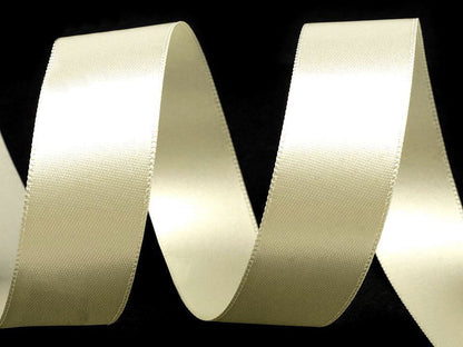Paquets de ruban satiné double face, par 5 m, largeur 24 mm