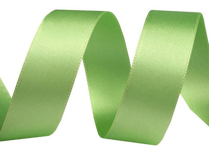 Paquets de ruban satiné double face, par 5 m, largeur 24 mm