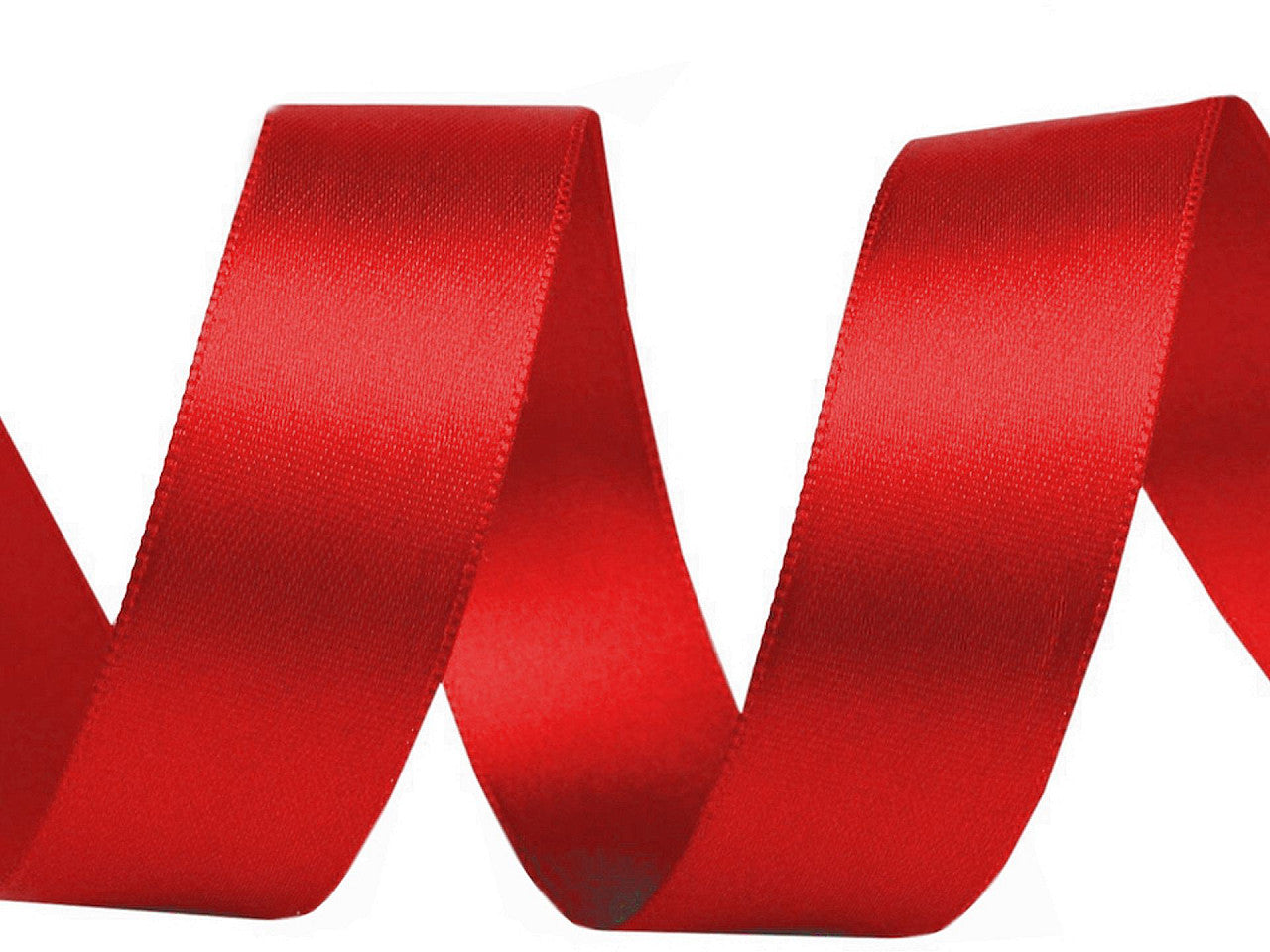 Paquets de ruban satiné double face, par 5 m, largeur 24 mm