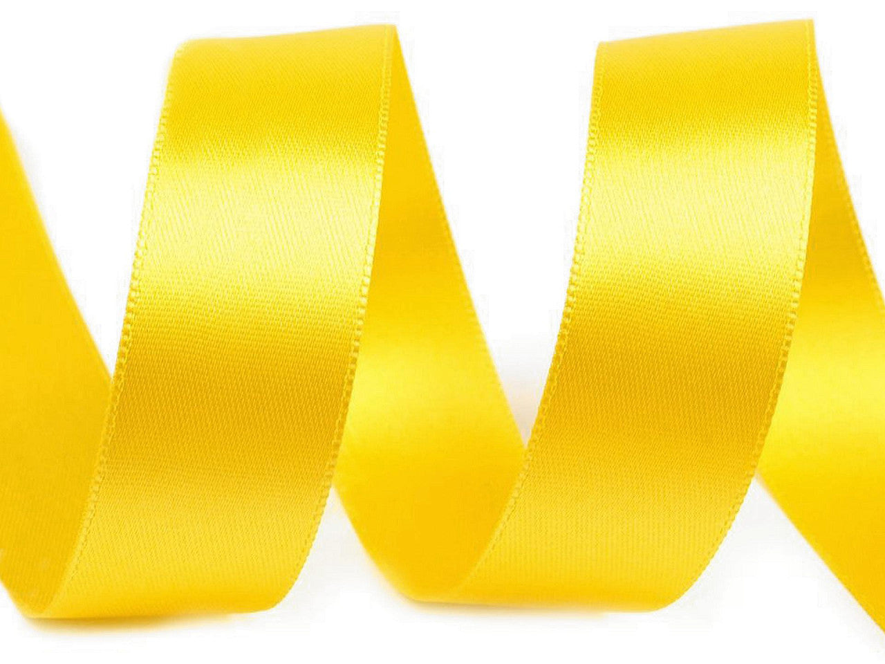 Paquets de ruban satiné double face, par 5 m, largeur 24 mm