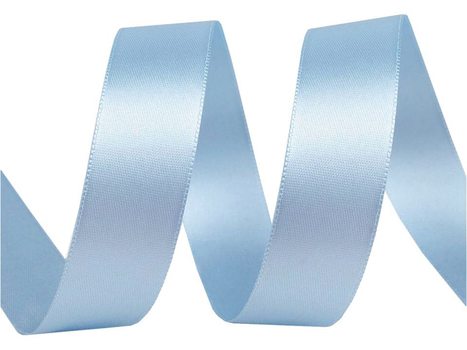 Ruban satiné double face, par 5 m, largeur 24 mm - 5m