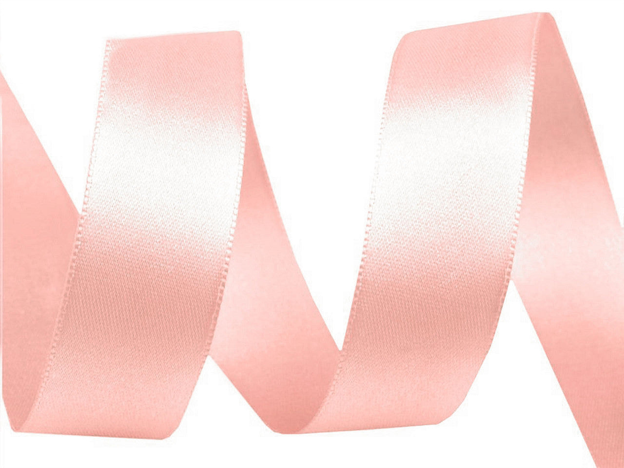 Paquets de ruban satiné double face, par 5 m, largeur 24 mm