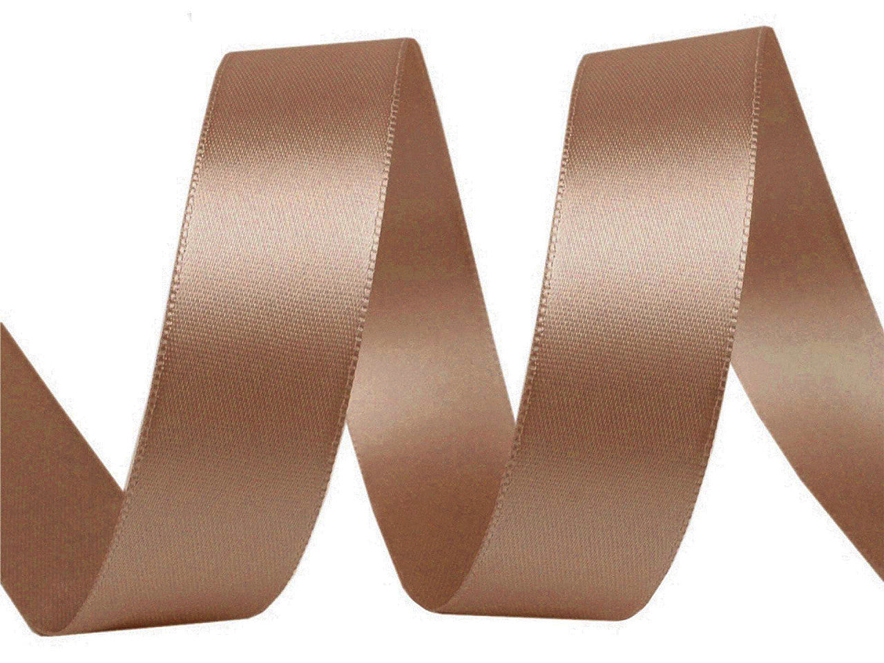Paquets de ruban satiné double face, par 5 m, largeur 24 mm