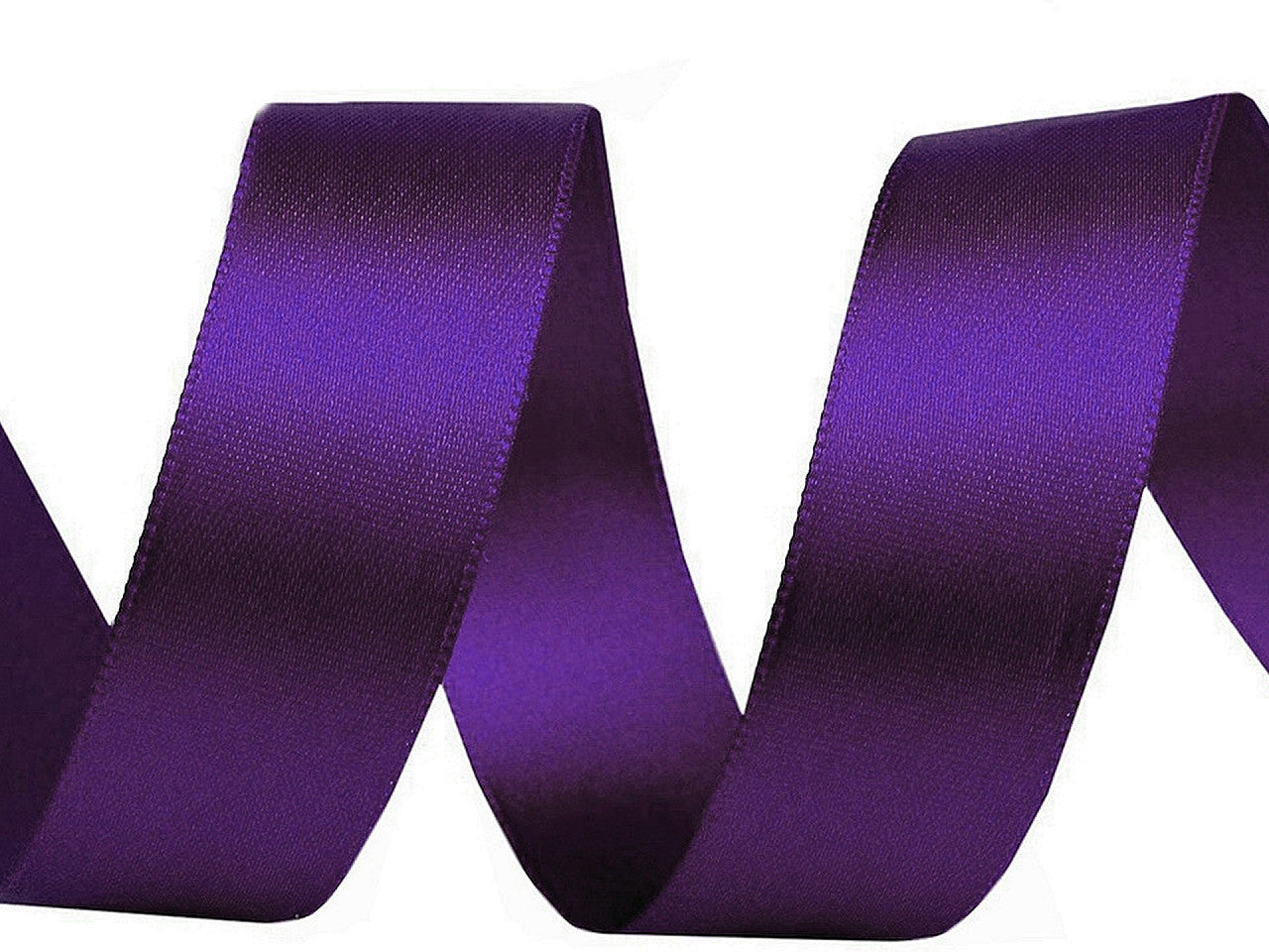 Ruban satiné double face, par 5 m, largeur 24 mm - 5m