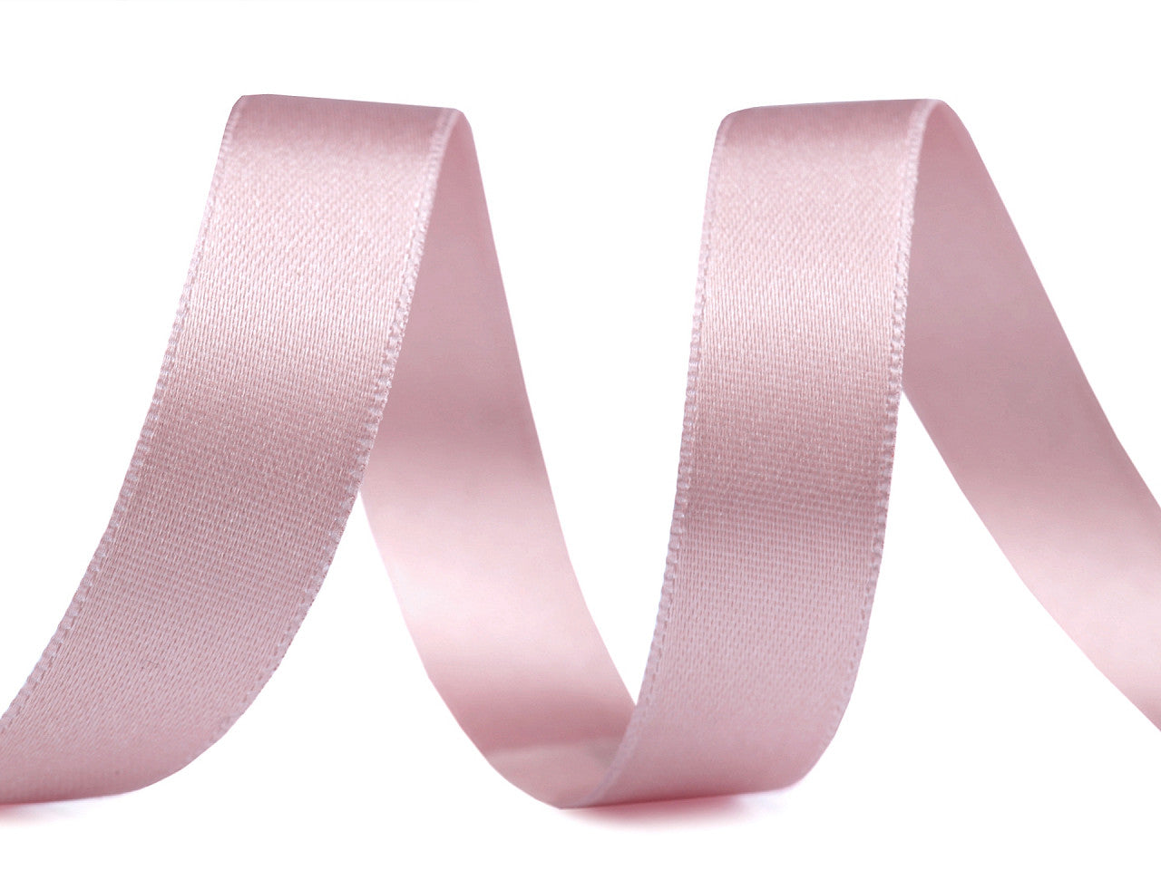 Paquets de ruban satiné double face, par 5 m, largeur 15 mm