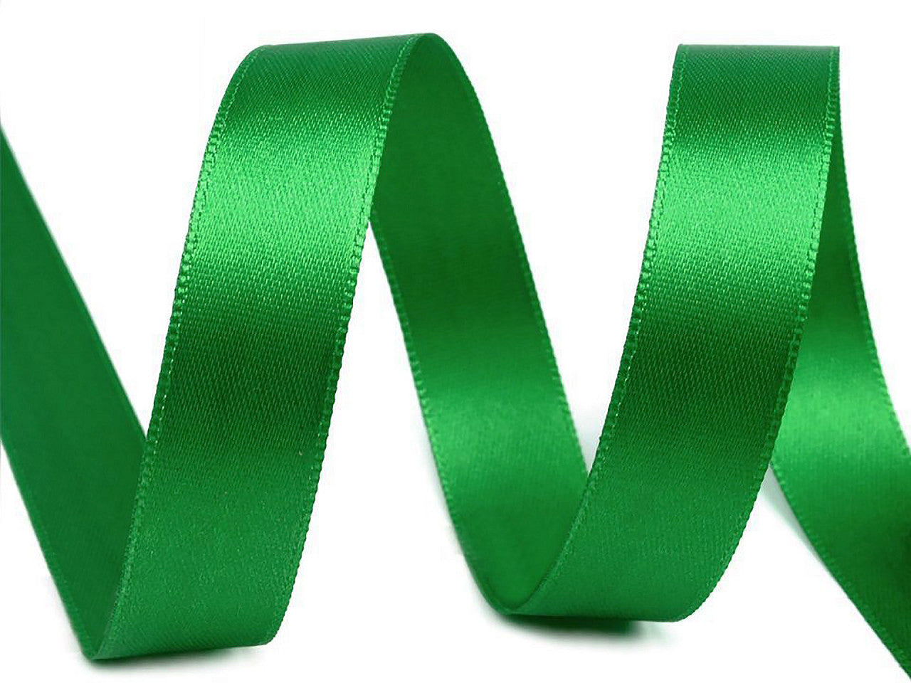 Paquets de ruban satiné double face, par 5 m, largeur 15 mm