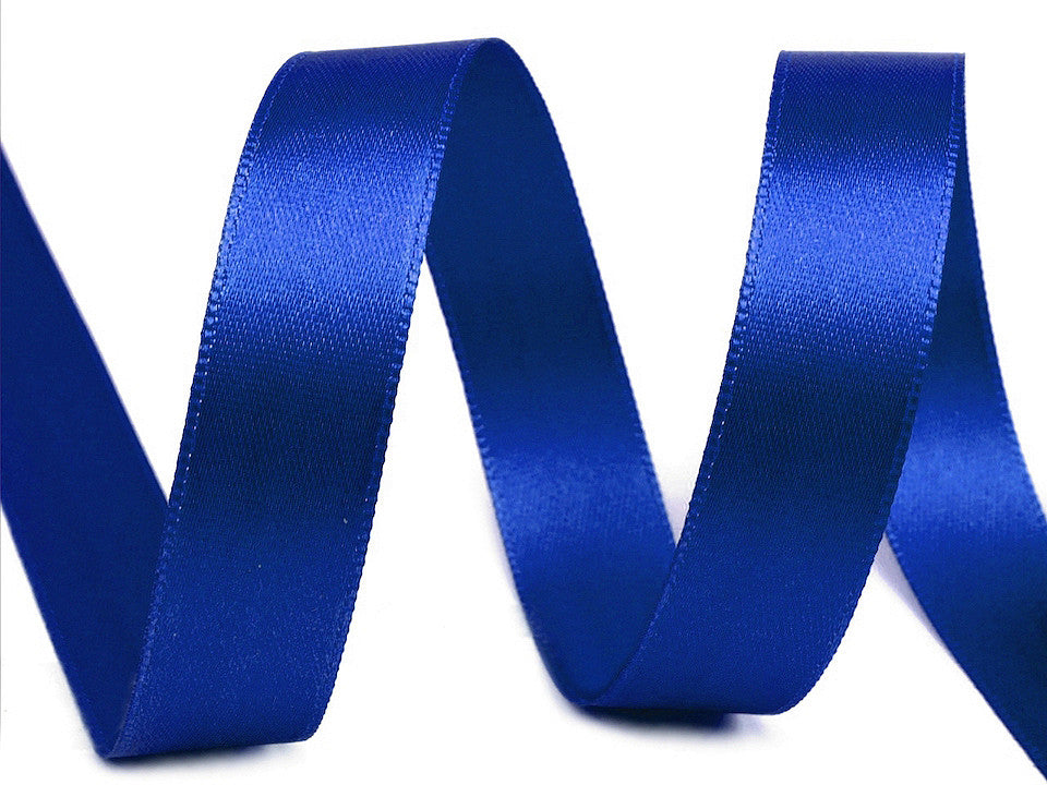 Paquets de ruban satiné double face, par 5 m, largeur 15 mm