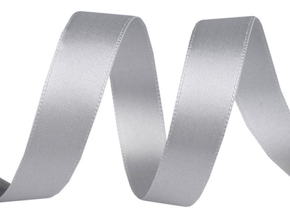 Paquets de ruban satiné double face, par 5 m, largeur 15 mm