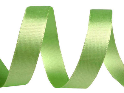 Paquets de ruban satiné double face, par 5 m, largeur 15 mm