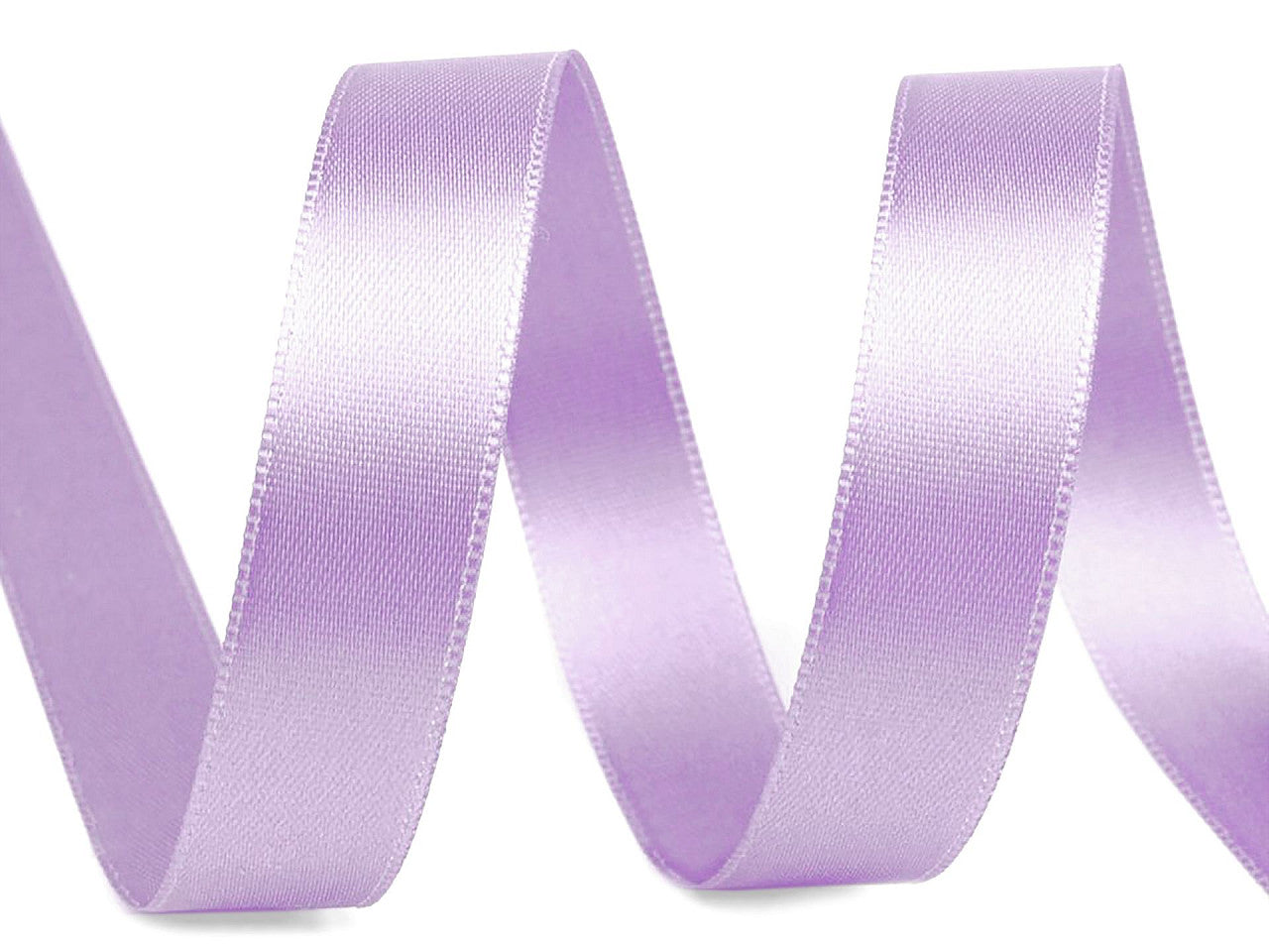 Paquets de ruban satiné double face, par 5 m, largeur 15 mm