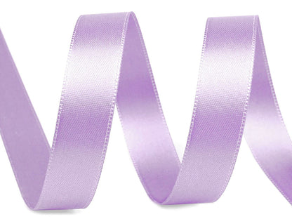 Paquets de ruban satiné double face, par 5 m, largeur 15 mm