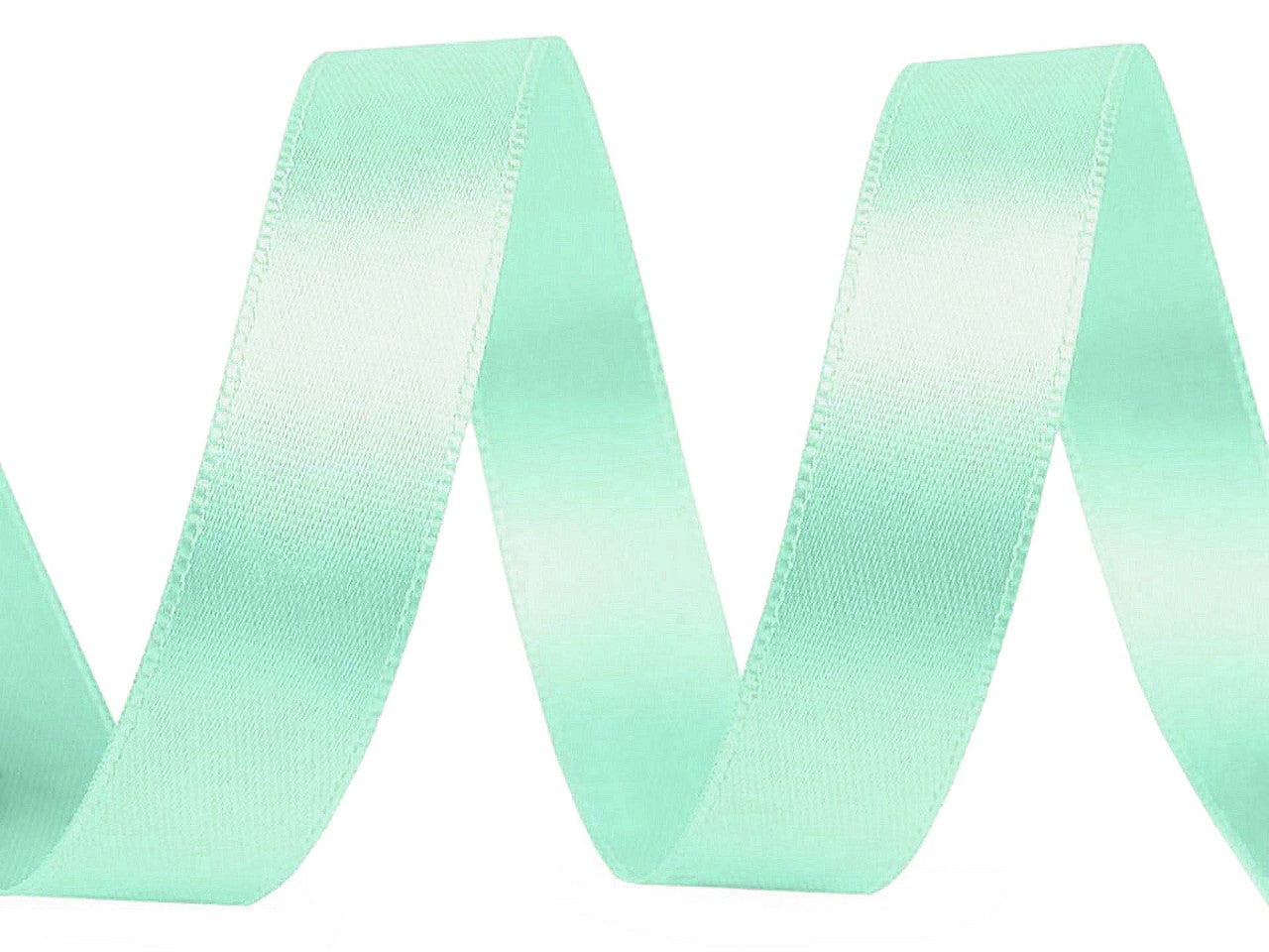 Paquets de ruban satiné double face, par 5 m, largeur 15 mm