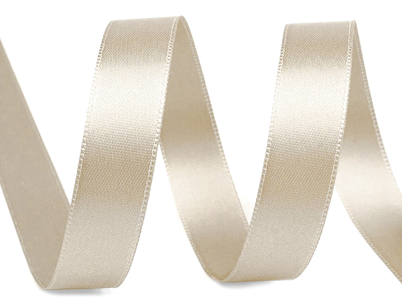 Paquets de ruban satiné double face, par 5 m, largeur 15 mm