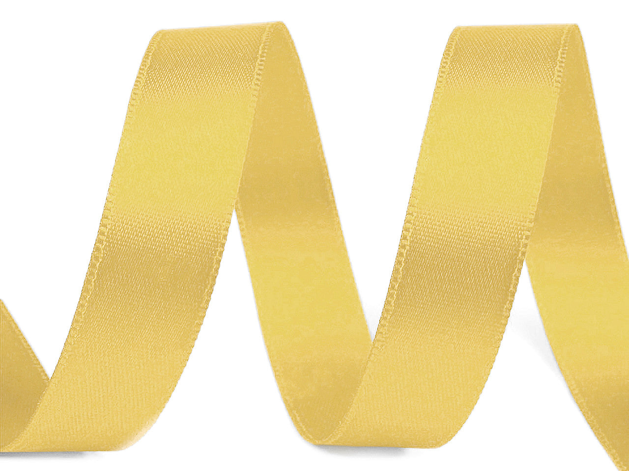 Paquets de ruban satiné double face, par 5 m, largeur 15 mm
