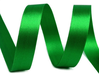 Paquets de ruban satiné double face, par 5 m, largeur 15 mm - 5m