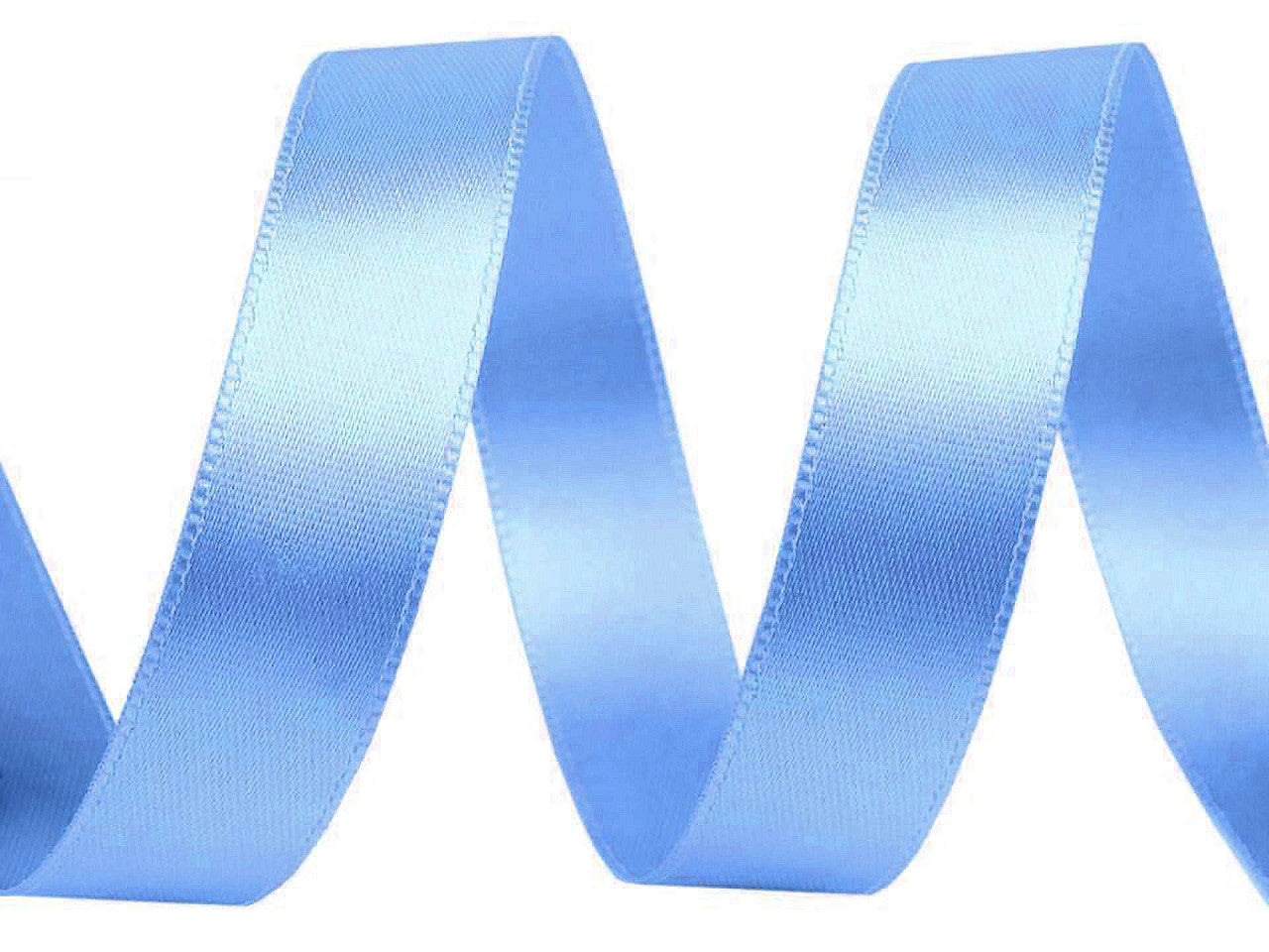 Paquets de ruban satiné double face, par 5 m, largeur 15 mm - 5m