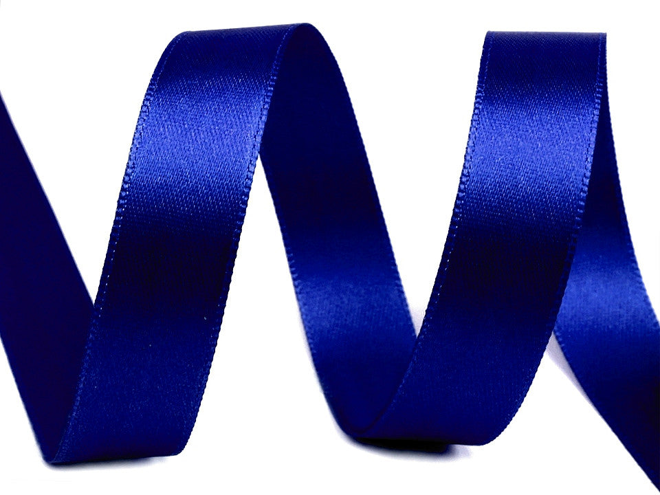 Paquets de ruban satiné double face, par 5 m, largeur 15 mm - 5m