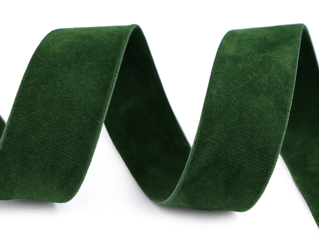 Ruban de velours, largeur 25 mm, double face - 1m