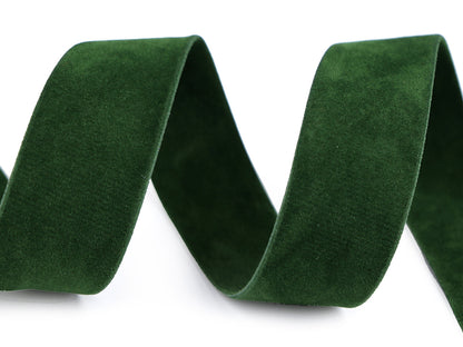 Ruban de velours, largeur 25 mm, double face - 1m