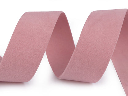 Ruban de velours, largeur 25 mm, double face - 1m