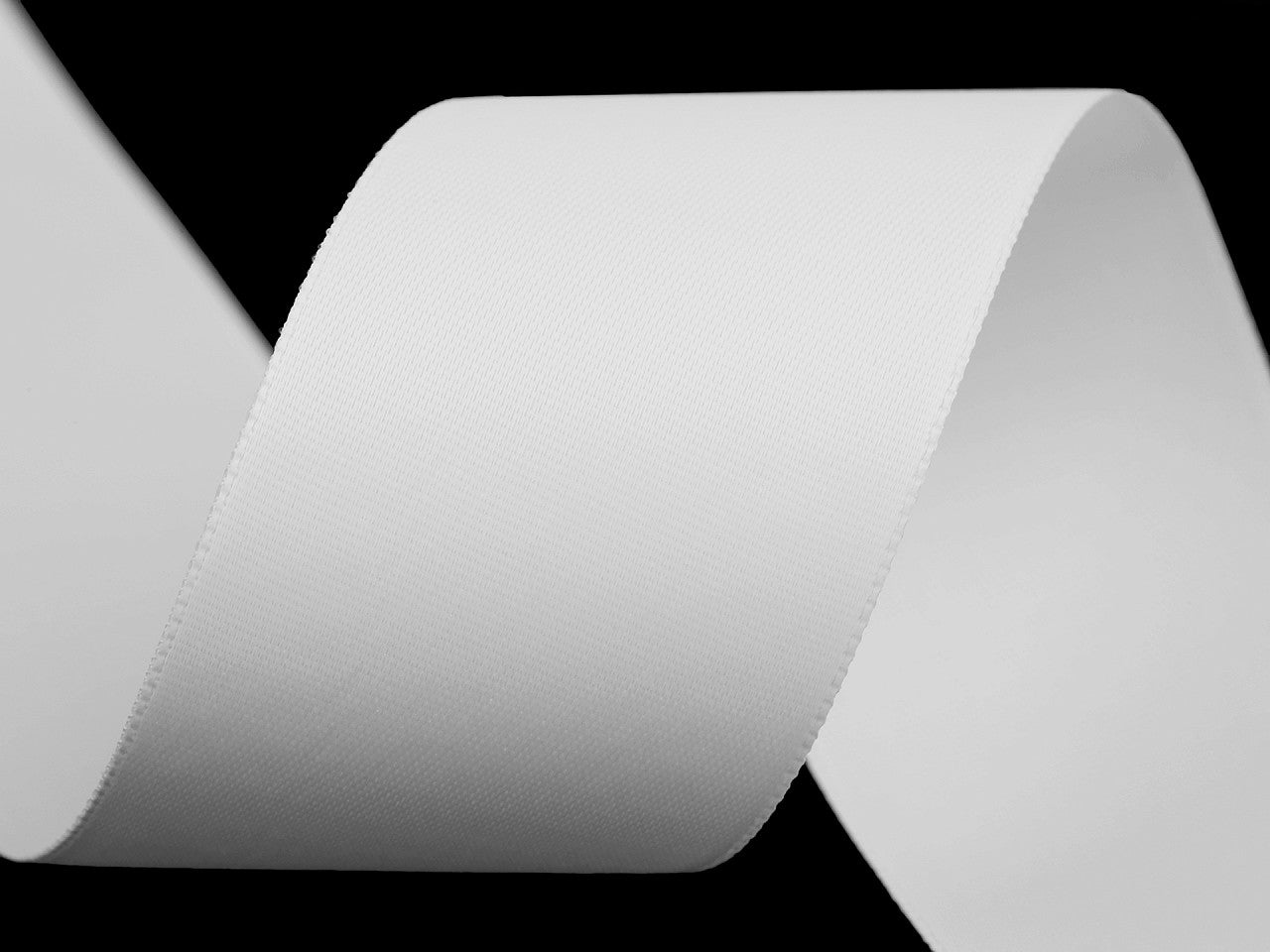Ruban satiné double face, largeur 40 mm, mat