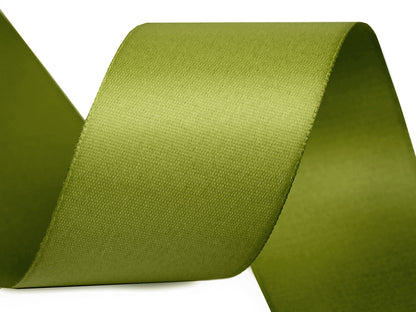 Ruban satiné double face, largeur 40 mm, mat