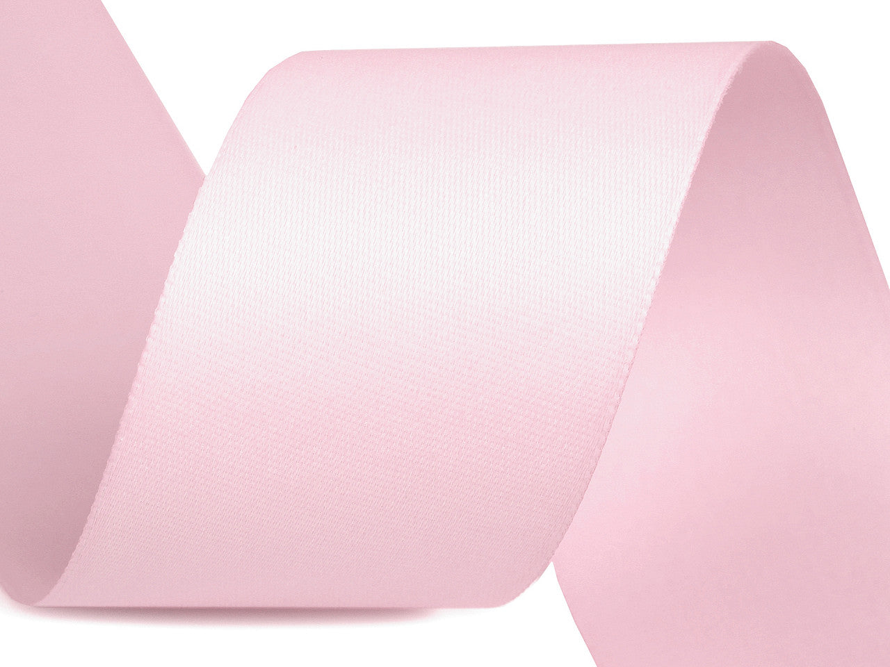 Ruban satiné double face, largeur 40 mm, mat