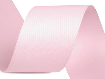 Ruban satiné double face, largeur 40 mm, mat