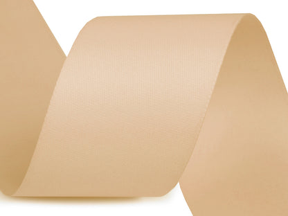 Ruban satiné double face, largeur 40 mm, mat