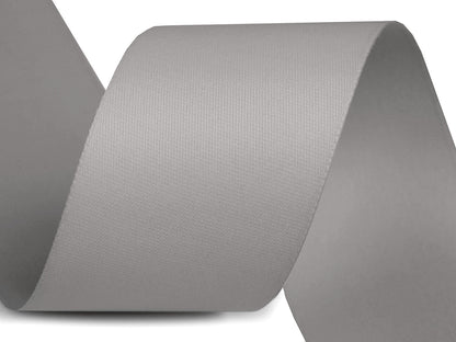Ruban satiné double face, largeur 40 mm, mat