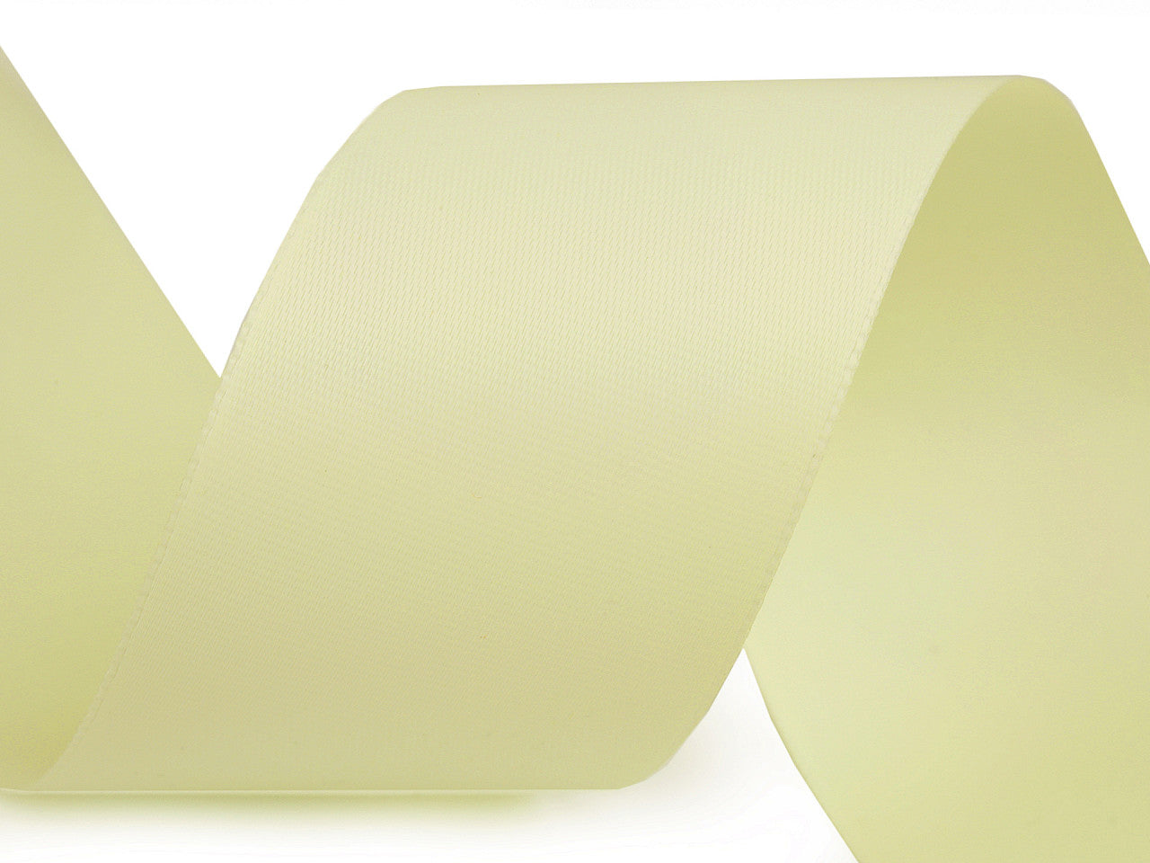 Ruban satiné double face, largeur 40 mm, mat