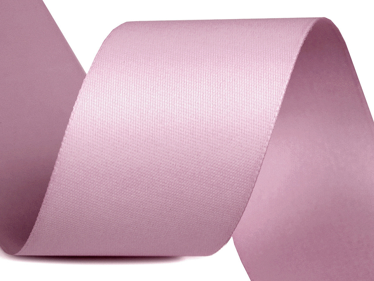 Ruban satiné double face, largeur 40 mm, mat - 20m