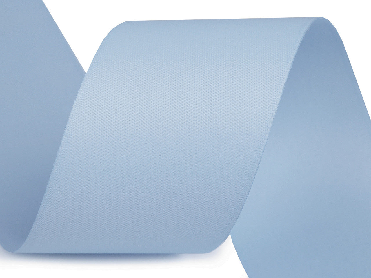 Ruban satiné double face, largeur 40 mm, mat