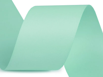 Ruban satiné double face, largeur 40 mm, mat