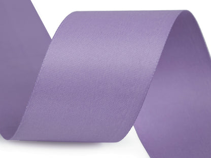 Ruban satiné double face, largeur 40 mm, mat
