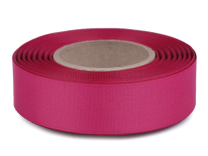 Ruban satiné double face, largeur 24 mm, mat
