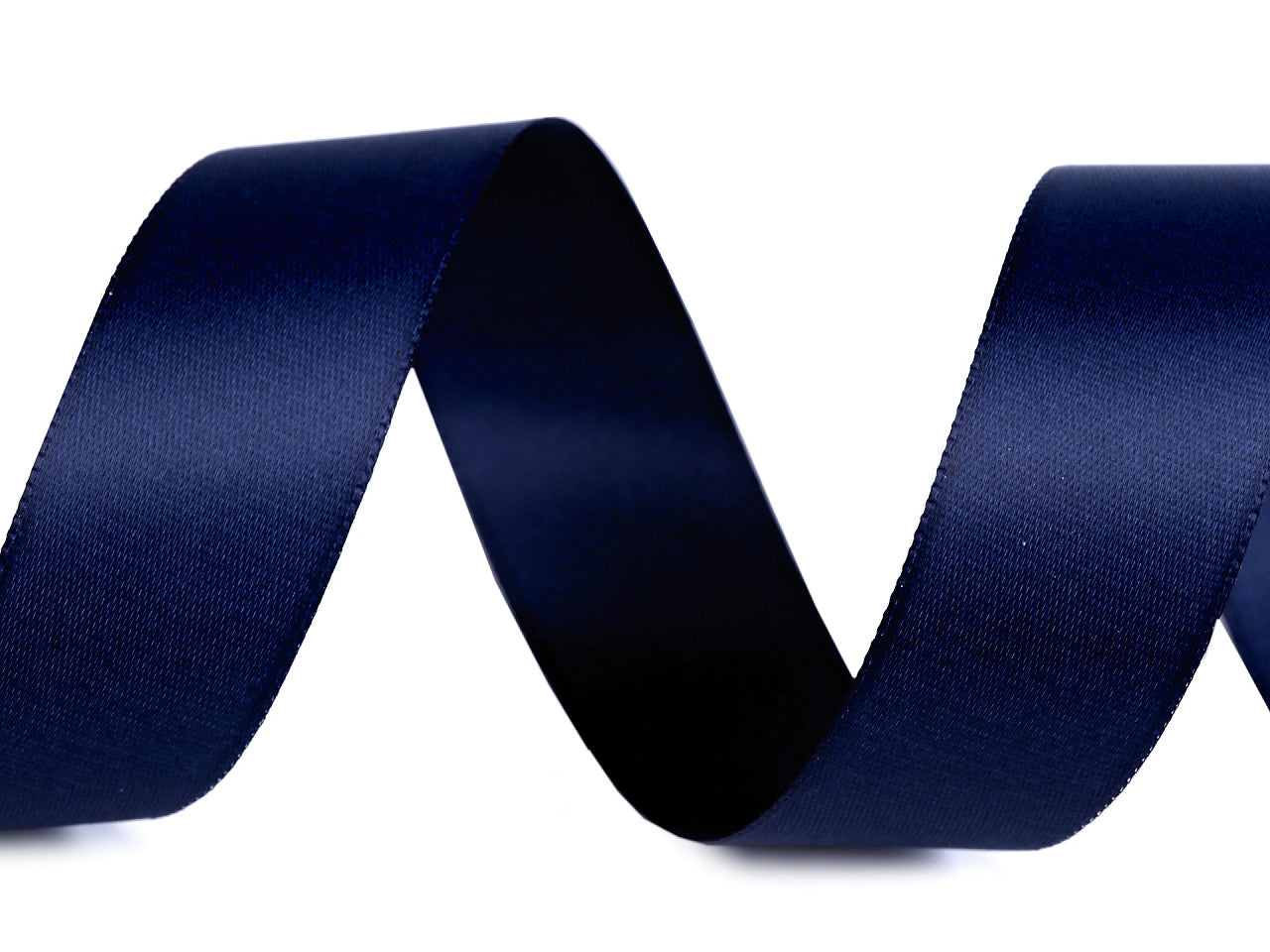 Ruban satiné double face, largeur 24 mm, mat