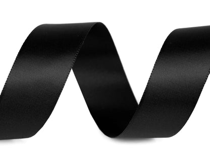 Ruban satiné double face, largeur 24 mm, mat