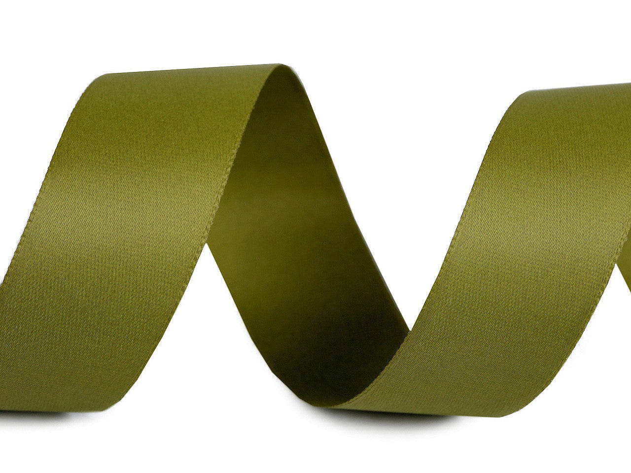 Ruban satiné double face, largeur 24 mm, mat