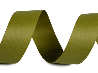 Ruban satiné double face, largeur 24 mm, mat