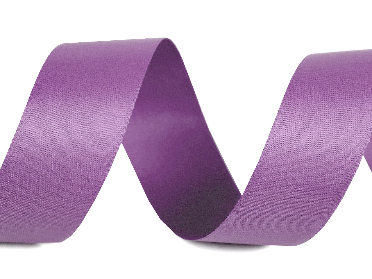 Ruban satiné double face, largeur 24 mm, mat