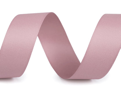 Ruban satiné double face, largeur 24 mm, mat - 20m