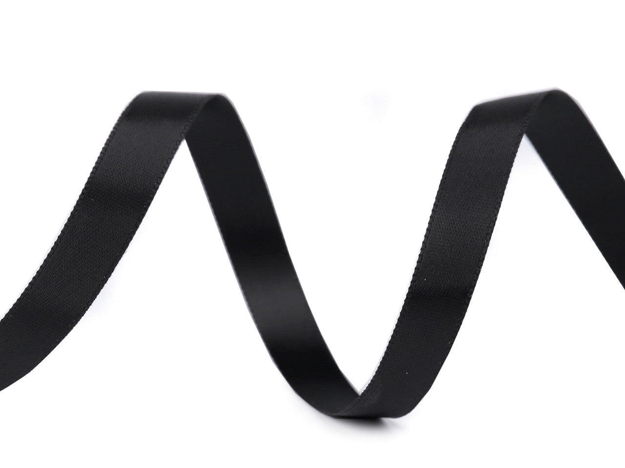 Ruban satiné double face, largeur 10 mm, mat