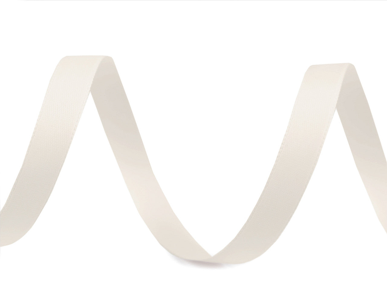 Ruban satiné double face, largeur 10 mm, mat