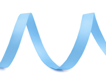 Ruban satiné double face, largeur 10 mm, mat