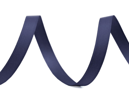 Ruban satiné double face, largeur 10 mm, mat